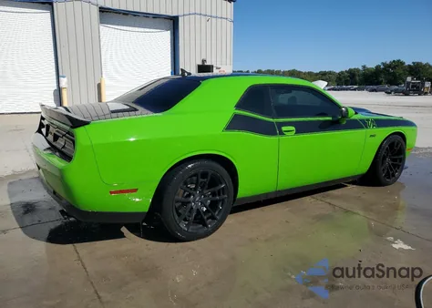 2017 Dodge Challenger R/T 392 из США, поврежденный, VIN 2C3CDZFJ8HH598002